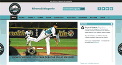 Desktop Screenshot of bravosdemargarita.com