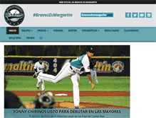 Tablet Screenshot of bravosdemargarita.com